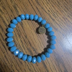 Kinsley Armelle Blue Beaded Bracelet